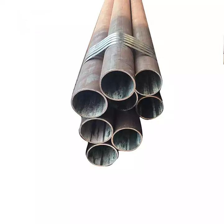 ASTM Grade B Carbon Steel Tube A106 Ms Seamless Pipe For High-temperature