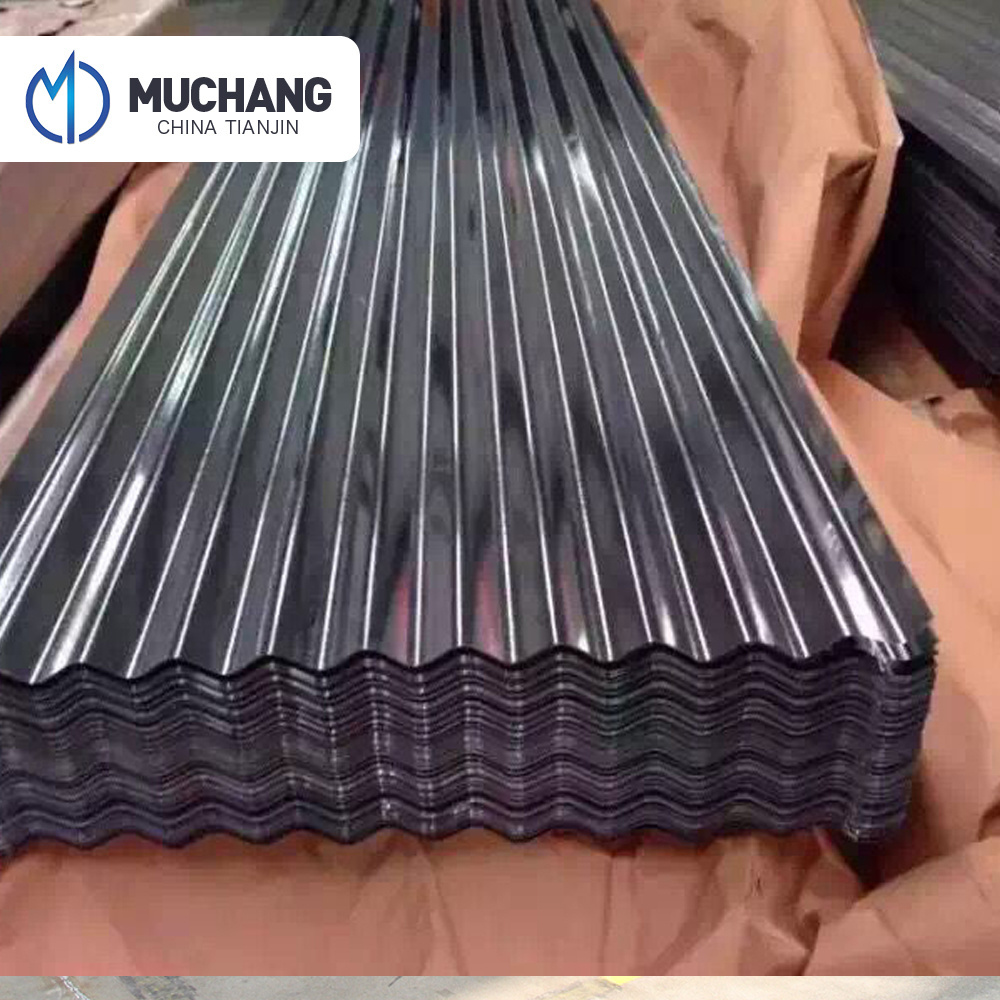 0.5mm Price IBR Galvanized Zinc Aluminum Iron Roofing Sheet 28 Gauge Gi Corrugated Steel Roof Sheet Metal In African Turkey