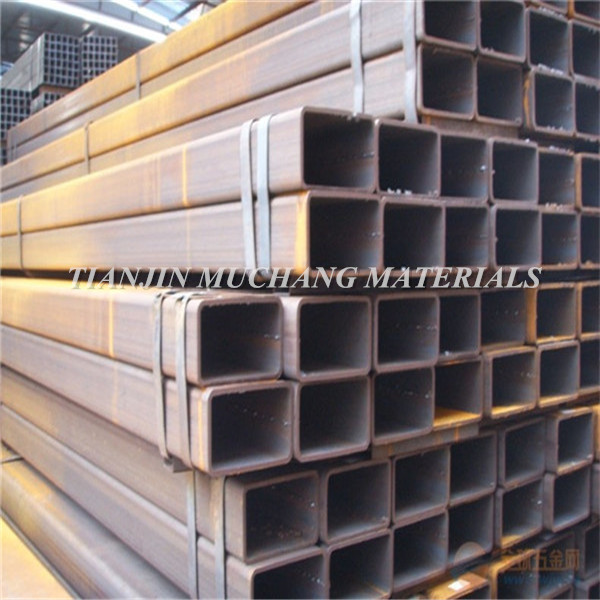 14 Gauge 0.5mm Tubo De Acero Structure Steel Pipe Galvanized Square Tube Steel In Mexico