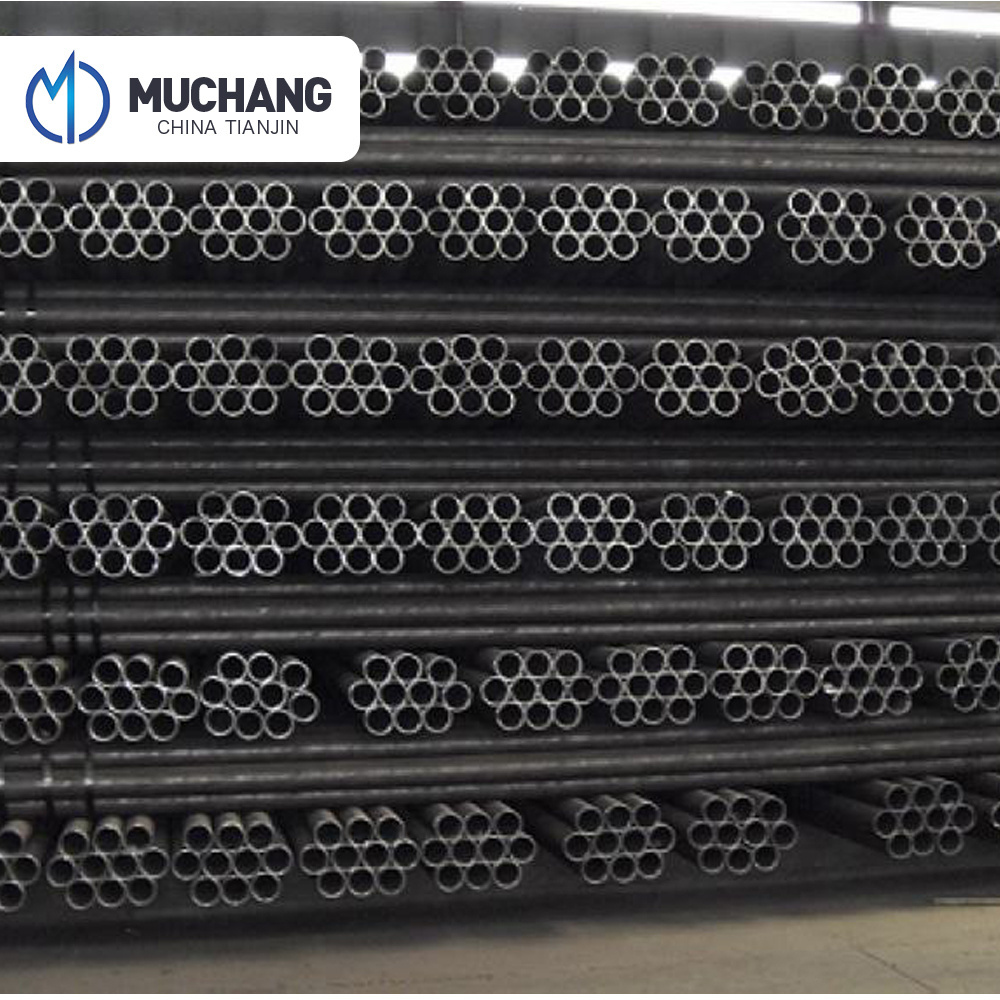 Honed Api 5L Astm A106 Mild Black Iron Carbon Steel A 106 Gr B Seamless Pipe/Tube Aisi 4130 Round Ms Seamless Steel Pipe