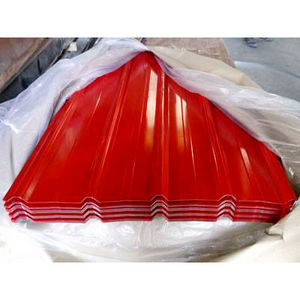 RAL color corrugated steel sheet roof sheet metal galvanized corrugated steel roofing nice price