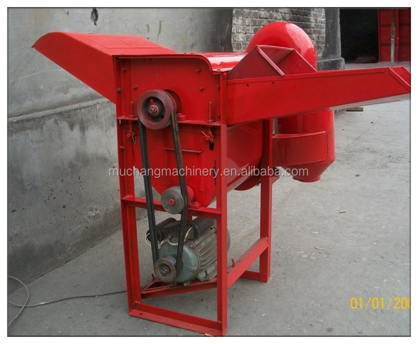 Small wheat rice thresher grain thresher for sale