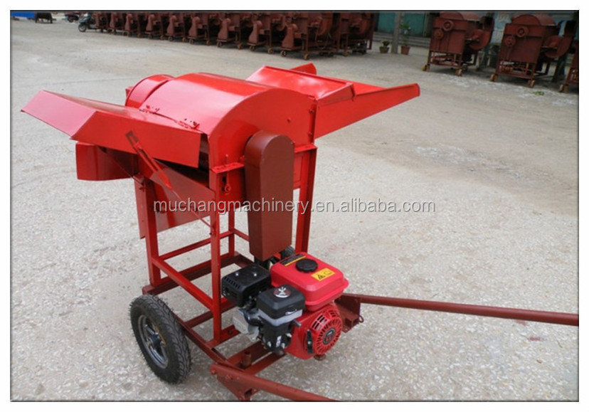 Small wheat rice thresher grain thresher for sale