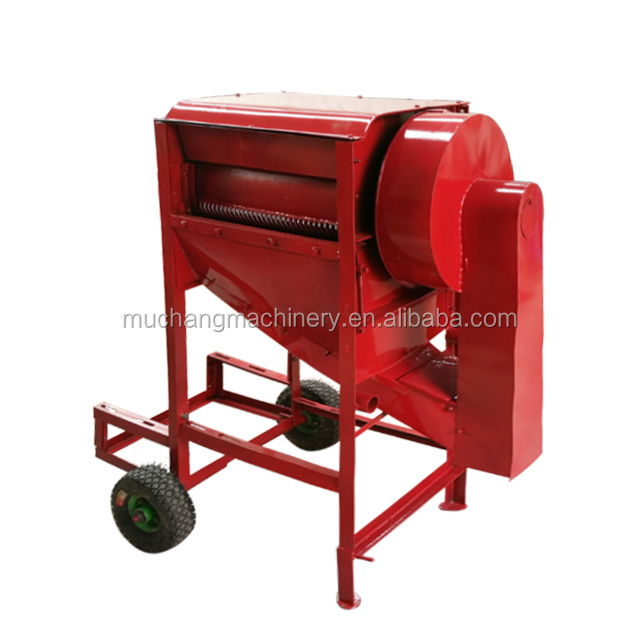 Small wheat rice thresher grain thresher for sale