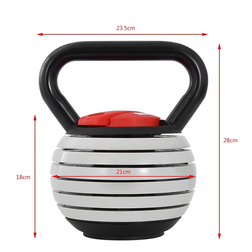 Cheap Kettlebell Set Free Weights 20 lbs 40 lbs Fitness Trainer Commercial Gym Kettlebells