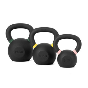 Free weight kettlebells Wholesale High Quality Kettlebells Gym Cast Iron Kettlebell Set