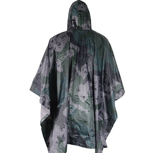 Raincoat tactical camouflage cloak camouflage raincoat tent  hunting fishing leisure tent