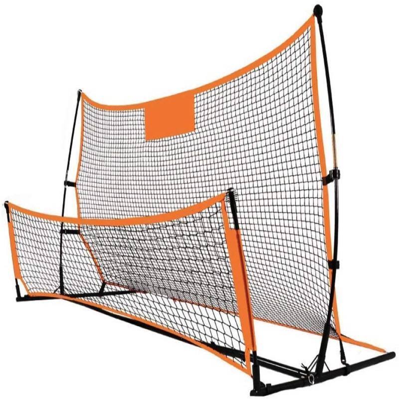 Customized soccer net soccer training double-sided backboard goal auxiliary supplies backboard net