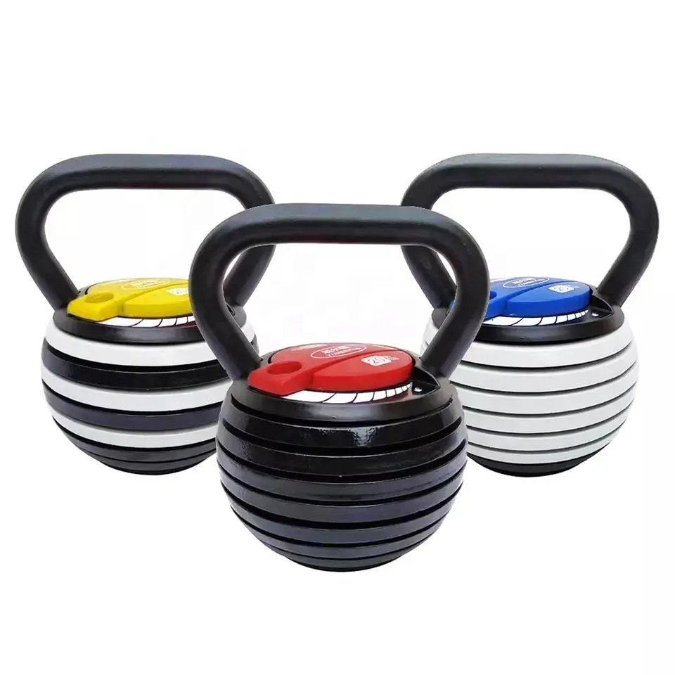 Cheap Kettlebell Set Free Weights 20 lbs 40 lbs Fitness Trainer Commercial Gym Kettlebells