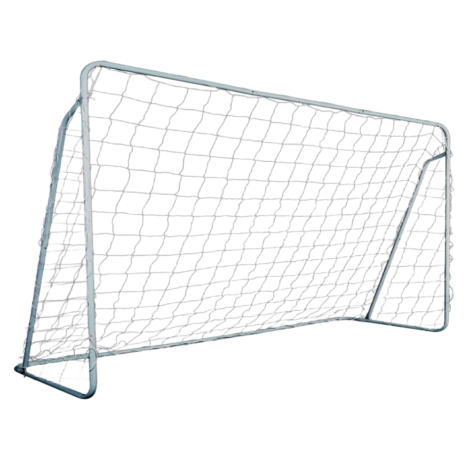 Customizable large metal football goals Steel tube football goal with net portable outdoor football training