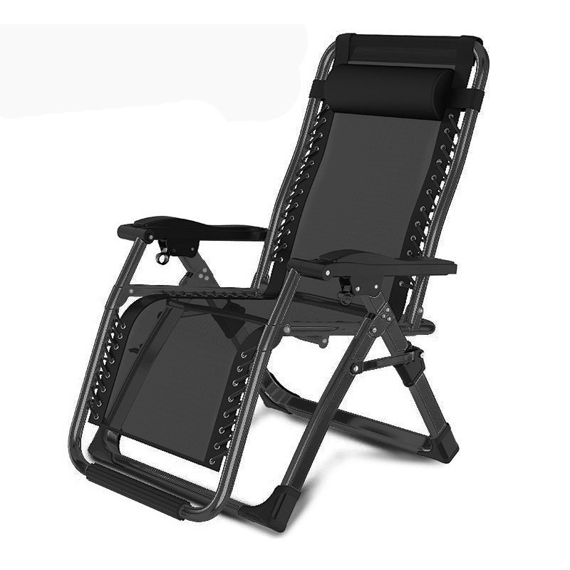 Custom Logo Folding Winter Recliner with Warm Pad Camping Chair