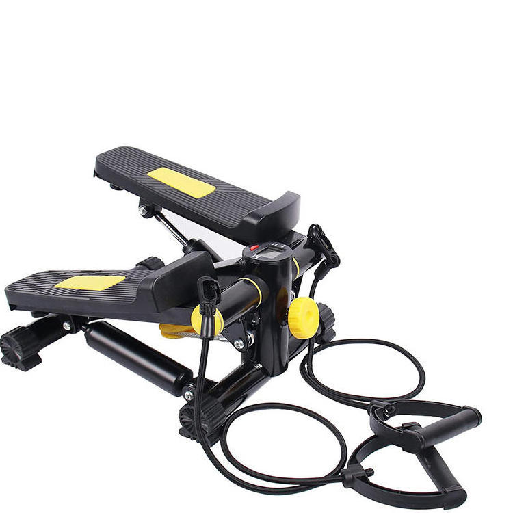 Multifunction fitness equipment Orbitrac Bike with twister stepper Elastis bands mini elliptical trainer electric stepper