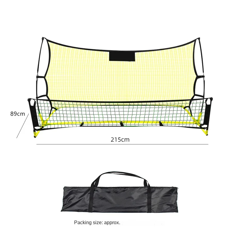 Customized soccer net soccer training double-sided backboard goal auxiliary supplies backboard net