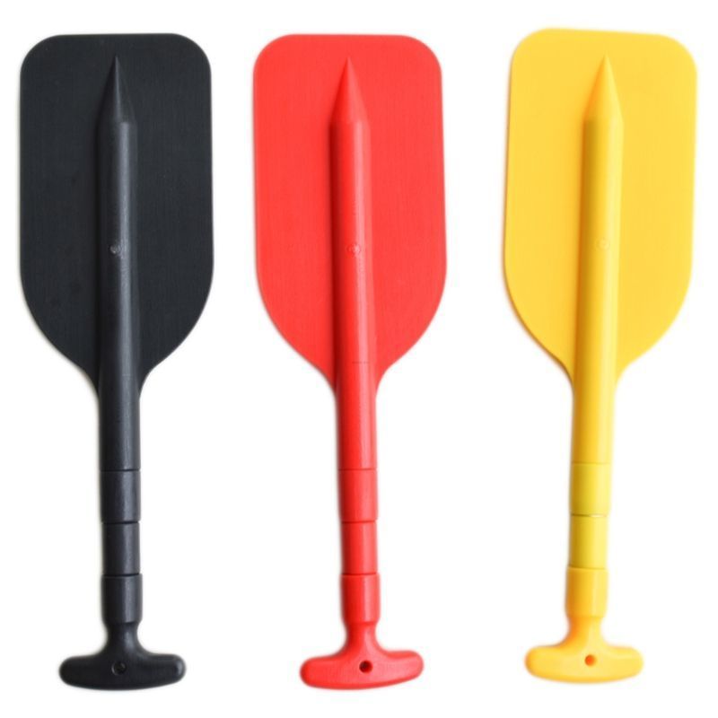 Outdoor water supplies aluminum alloy telescopic paddle 54-106cm portable shrinkable paddle thickened kayak canoe