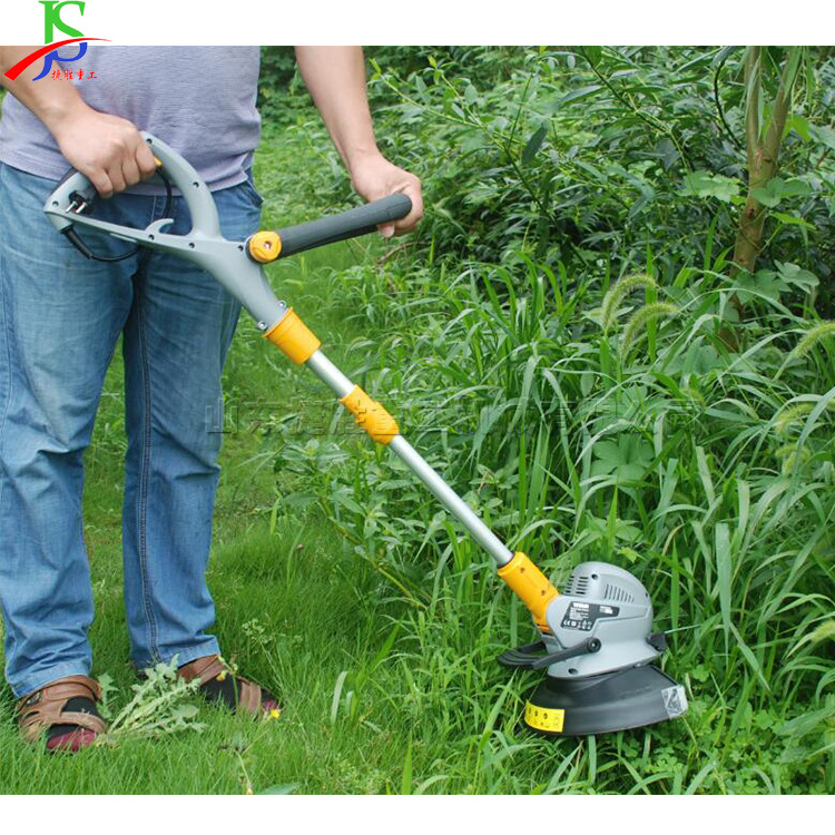 600W hand held electric weeder handle height adjustable garden maintenance tools courtyard orchard farmland use mower