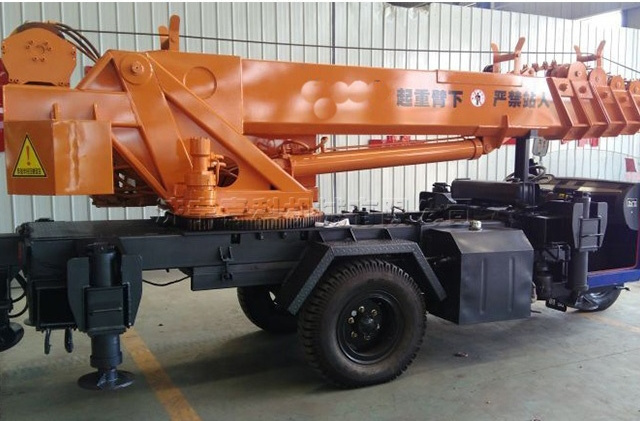 Full automatic High efficiency small scale Agricultural crane Small construction crane