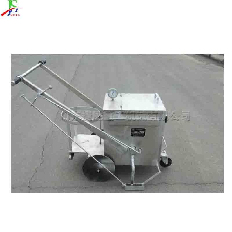 Asphalt pavement heating plate Road crack pothole repair machine Infrared heating car asphalt heating plate