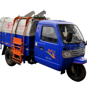 New Condition Diesel Garbage Truck Sanitation Compression Vehicle Diesel 145 Garbage Compactor Truck