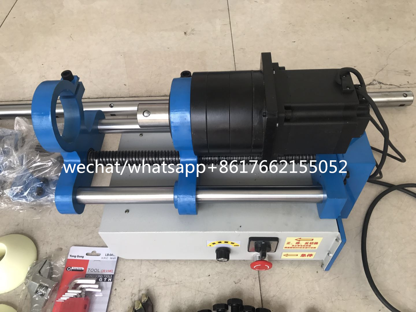 Boring Machine Portable Line Boring Machine For Construction Work on sale