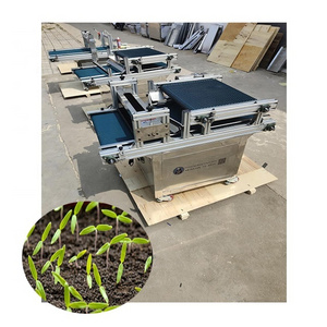 Planting base hole tray seedling machine Automatic light sensing seedling machine Seeding and seedling raising integrated tool