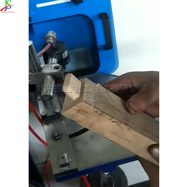 PLC control round mortise and tenon machine CNC automatic mortise and tenon machine Woodworking mortise and tenon machine