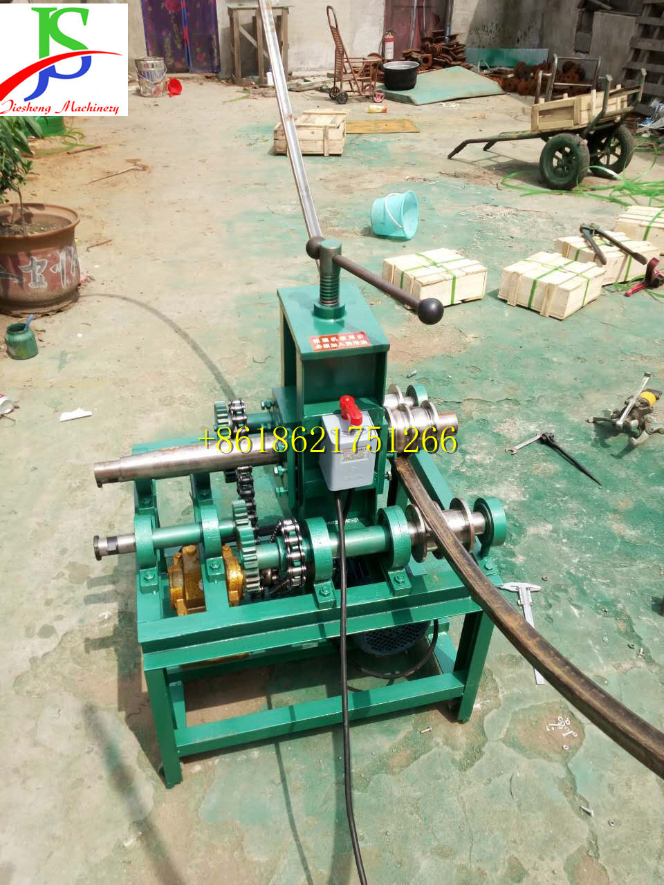 NEW TYPE electric square round tube bender multi-function pipe bending machine Stainless Steel Pipe Round Pipe Bender