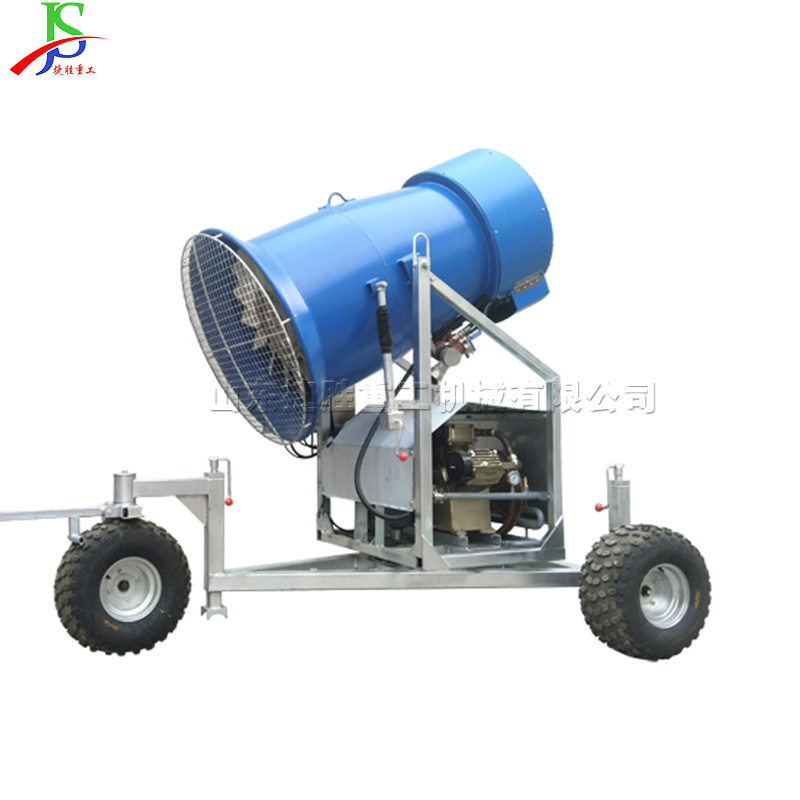 scene layout ski resort artificial snowfall equipment  Automatic snow making machine