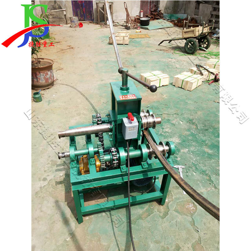 Rolling pipe bender Pipe bending arc rounding machine Multifunctional steel pipe pressure bending machine