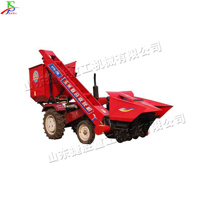 Knapsack farm harvesting machinery Combined corn harvesting equipment  Efficient corn cutting-drying equipment