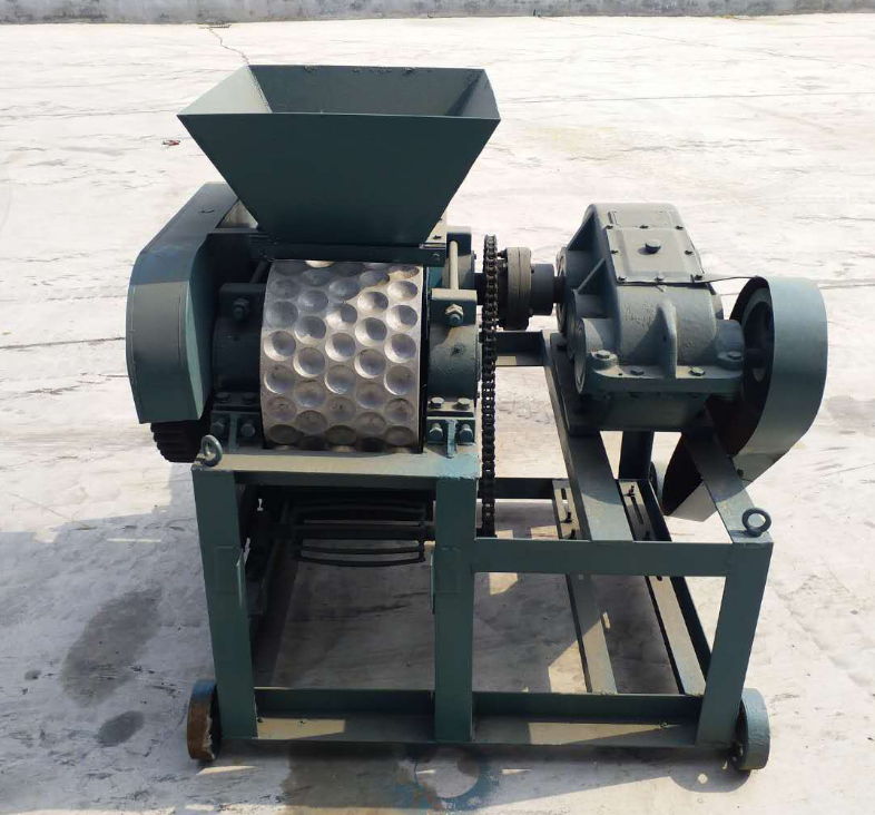 Industrial mineral powder briquette ball press  coal pellet briquette machine