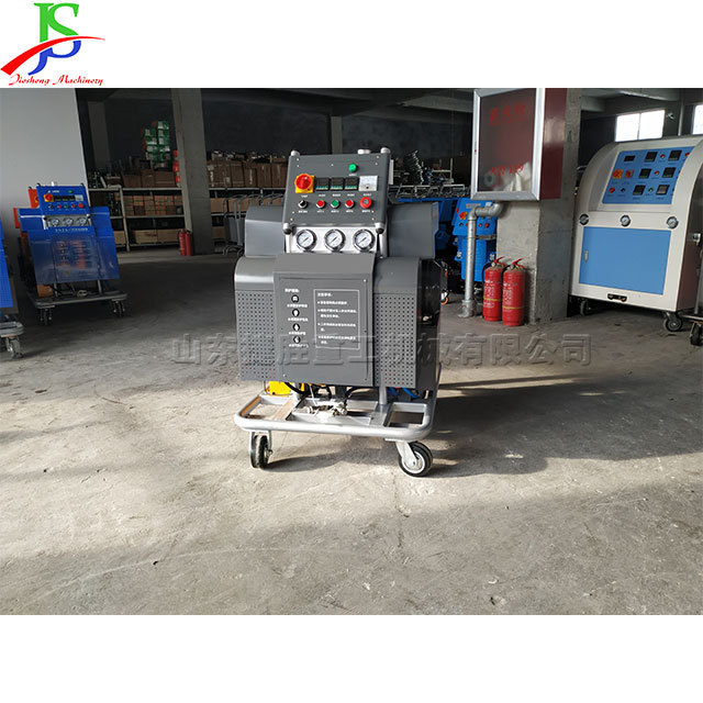 Polyurethane foaming machine External wall thermal insulation spraying machine styrofoam PU packaging gap filling pouring