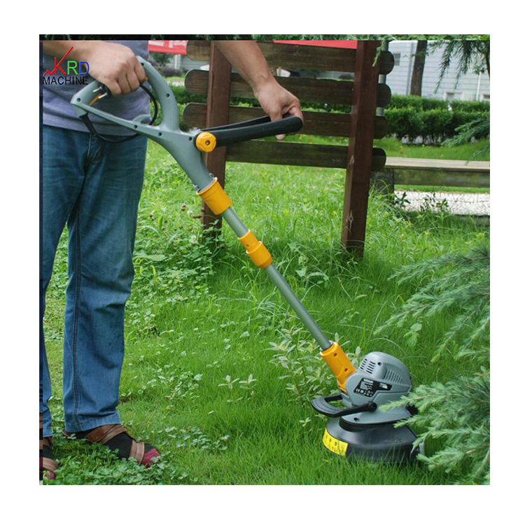 600W landscaping lawn mower lightweight easy carry high efficiency handheld electric weeder garden maintenance tools