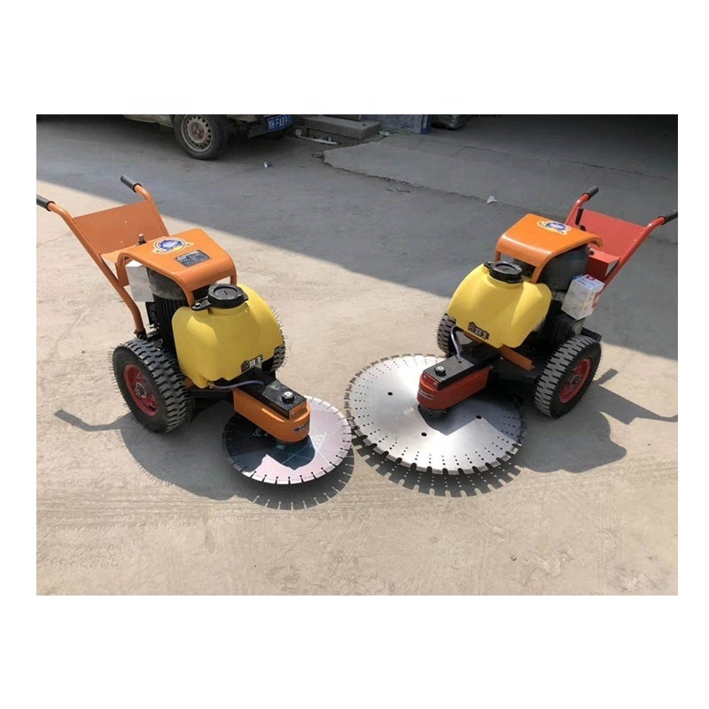 Ground stone piles piers Construction of reinforced concrete waste cutting machine Electric/gasoline concrete cutter