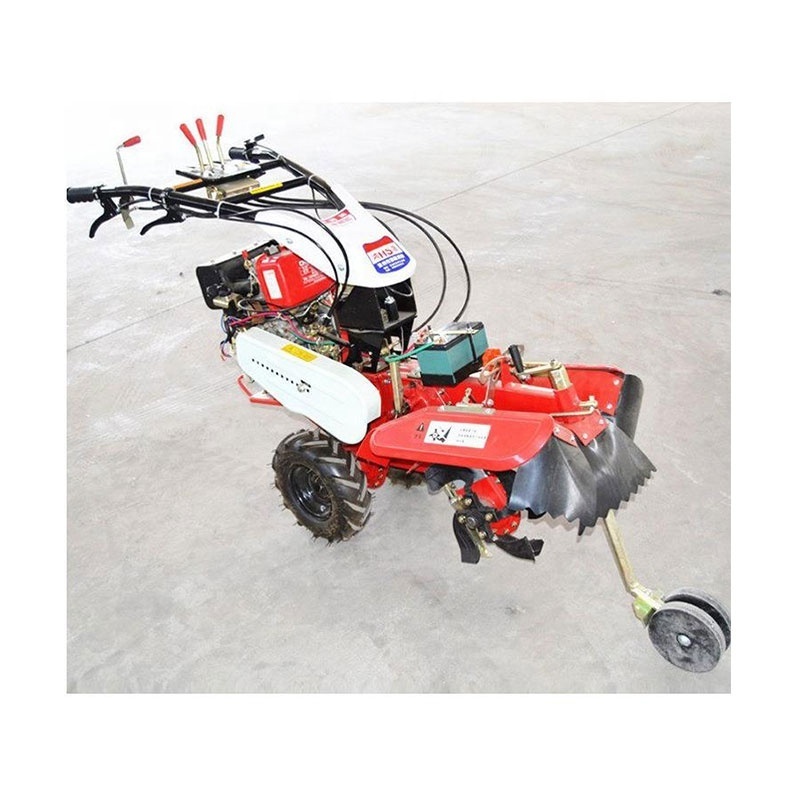 Flue-cured tobacco planting sealing soil machine Vegetable trenching equipment hiller rotary cultivator Potato plowing