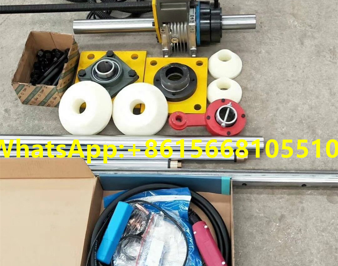 Boring machine boring and welding integrated machine excavator repair portable small automatic repair welding tool