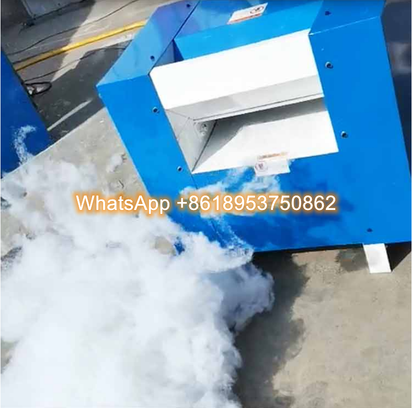 Automatic polyester bale fiber opening pillow filling stuffing blower machine polyest fiber fill opener carding machine