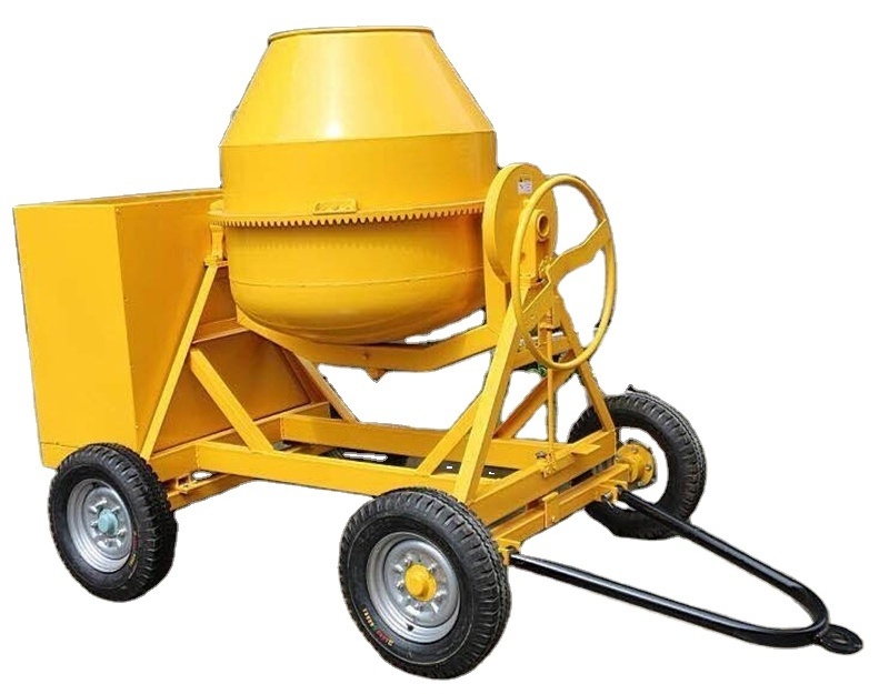 Mixer Concrete Mixer 100L-500L Capacity Portable Mini Cement Concrete Mixer For Sale