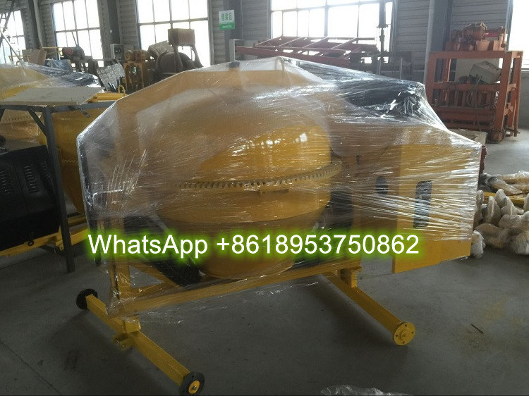 Mixer Concrete Mixer 100L-500L Capacity Portable Mini Cement Concrete Mixer For Sale