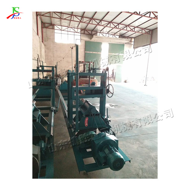 Horizontal heavy duty round wood cutting lathe Log lathe for antique building Large diameter wood lathe