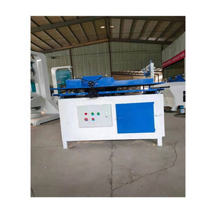 Professional wood tongue and groove machine Full automatic woodworking machinery double end woodworking slotting machinery