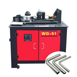 Multi-angle positioning bending equipment  Automatic CNC electric platform type round pipe / steel pipe bending machine