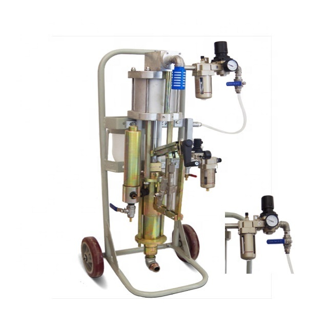 Cooling tower/water tank high quality FRP sprayer Auto parts/pipe lining pneumatic FRP spraying machine