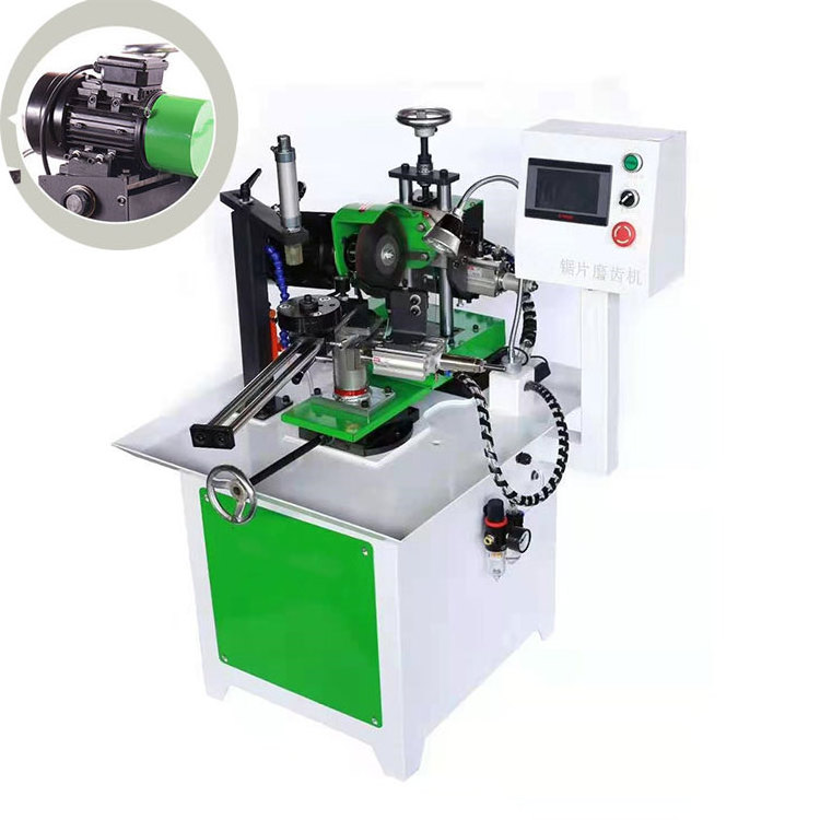 New Automatic swing head high-speed gear grinding machine Woodworking Saw Blade Grinder