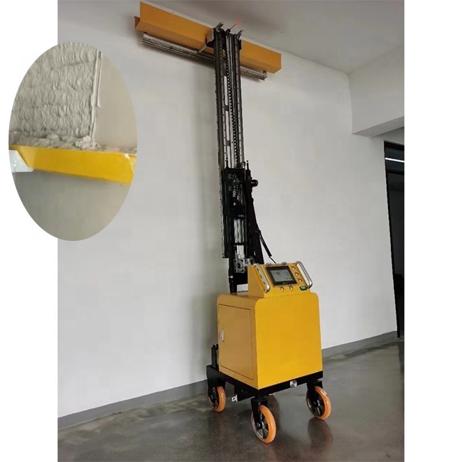 Fully Automatic Flattening Machine Indoor Wall Plastering Machine