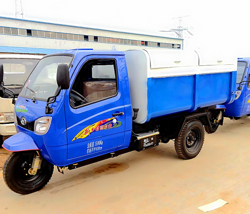 New Condition Diesel Garbage Truck Sanitation Compression Vehicle Diesel 145 Garbage Compactor Truck