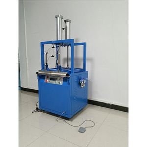 Automatic compress packing machine / pillow cushion vacuum compressor / foam sponge compress baler machine