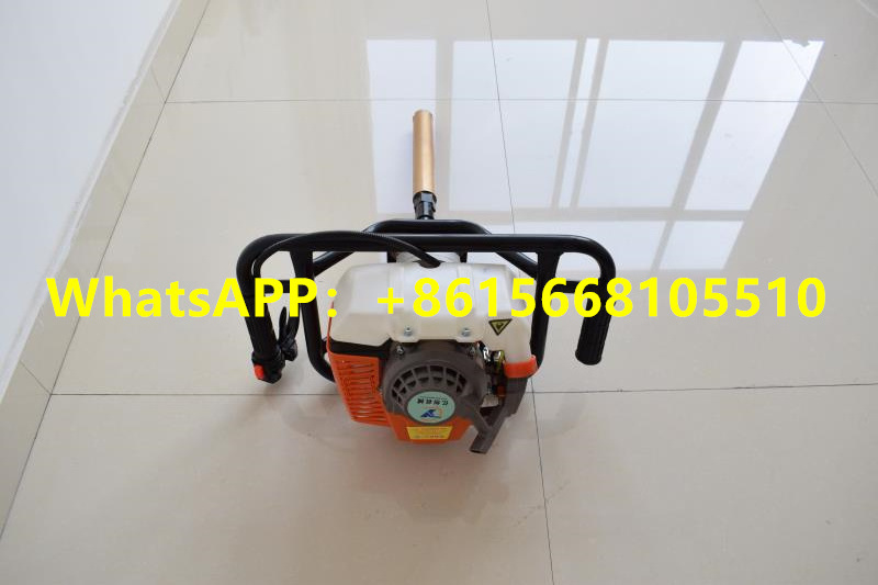 Regional mapping geophysical geochemical sampling tools small portable backpack  drilling rig