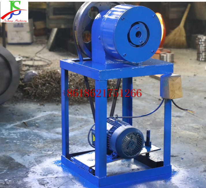 Automatic hydraulic steel pipe tube swaging machine for taper reducing