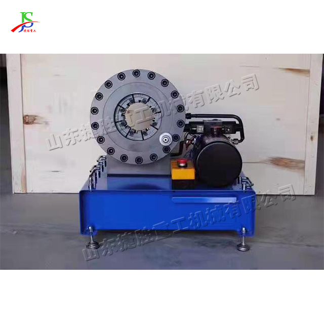 Big Pressure High Precision Heavy Duty Withhold Hydraulic Rubber Hose Crimping Automatic Pressing Machinery