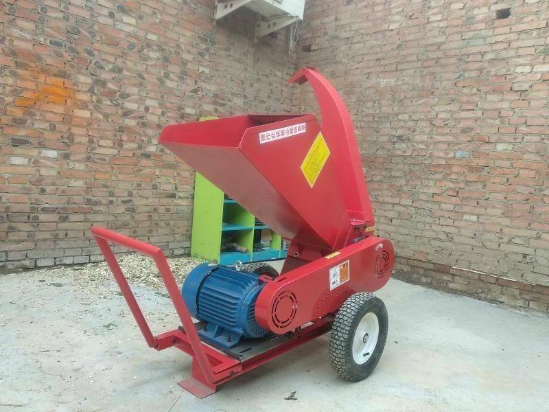 13HP 389CC  4 Stroke Gasoline Engine Powered Drum Wood Chipper Shredder Machine  Branches/leaves/weeds/straw crusher